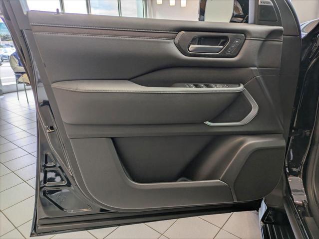new 2025 Nissan Armada car, priced at $85,160