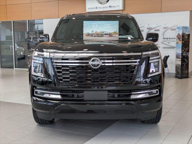 new 2025 Nissan Armada car, priced at $85,160