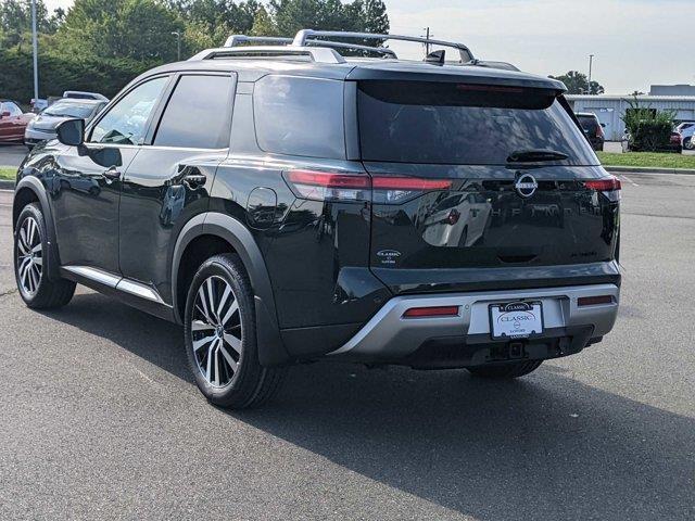 new 2024 Nissan Pathfinder car, priced at $48,527