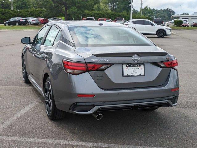 new 2024 Nissan Sentra car, priced at $25,417