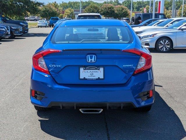 used 2020 Honda Civic car, priced at $20,998