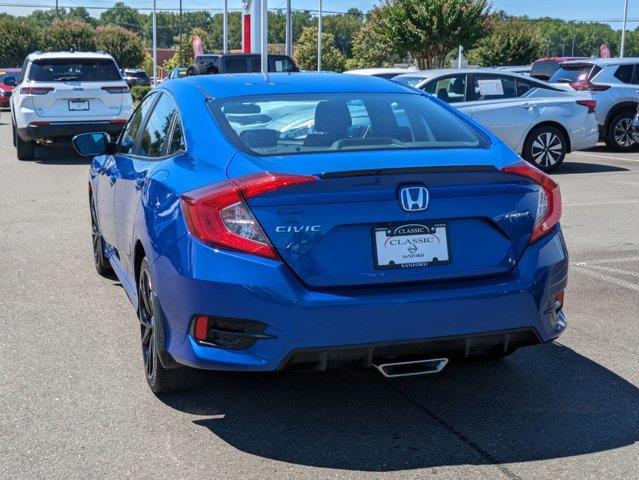 used 2020 Honda Civic car, priced at $20,998