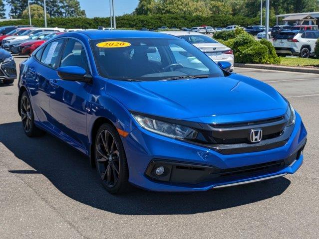 used 2020 Honda Civic car, priced at $20,998