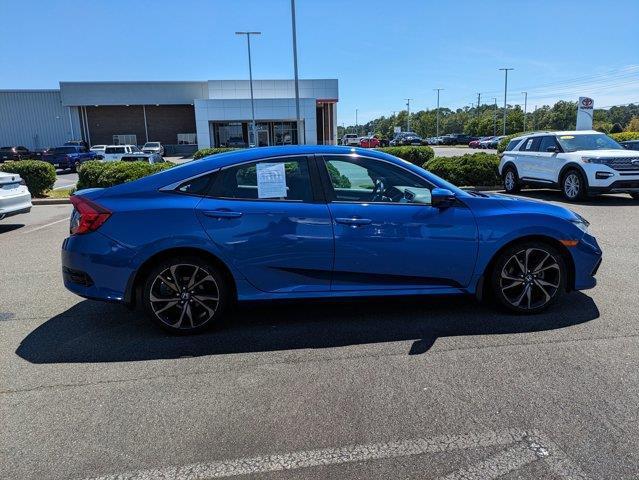 used 2020 Honda Civic car, priced at $20,998