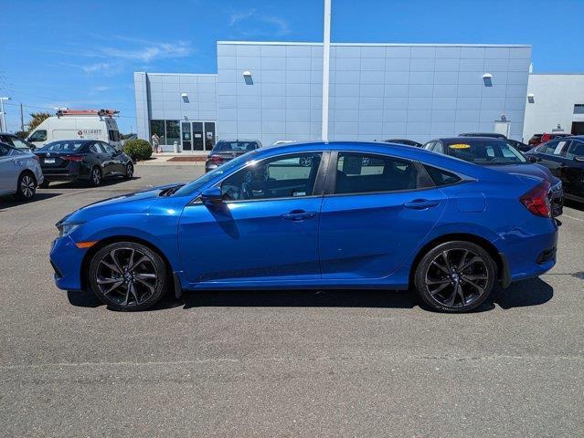 used 2020 Honda Civic car, priced at $20,998