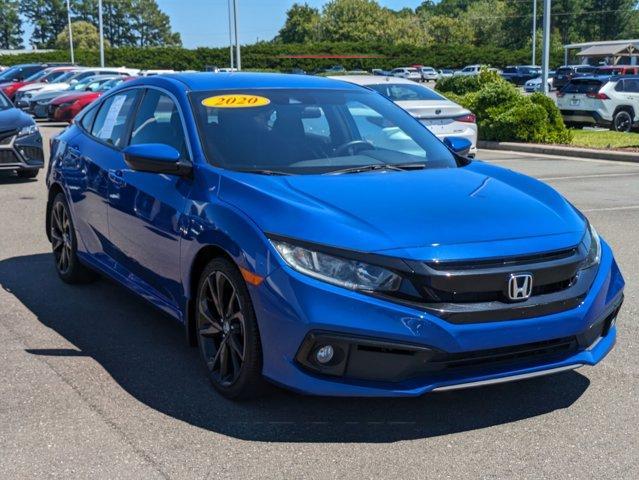 used 2020 Honda Civic car, priced at $20,456