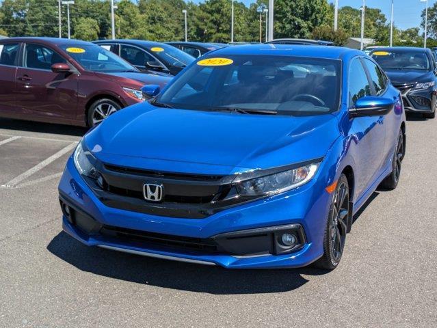 used 2020 Honda Civic car, priced at $20,998