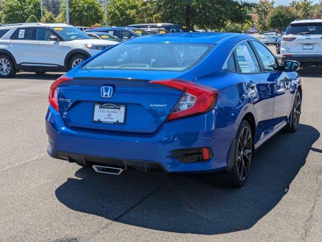 used 2020 Honda Civic car, priced at $20,998