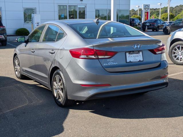 used 2018 Hyundai Elantra car, priced at $6,789