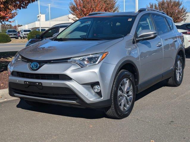 used 2018 Toyota RAV4 Hybrid car, priced at $16,987