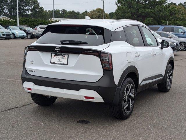 new 2025 Nissan Kicks car, priced at $27,075