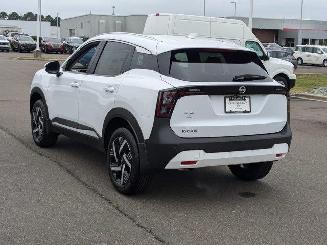 new 2025 Nissan Kicks car, priced at $27,075