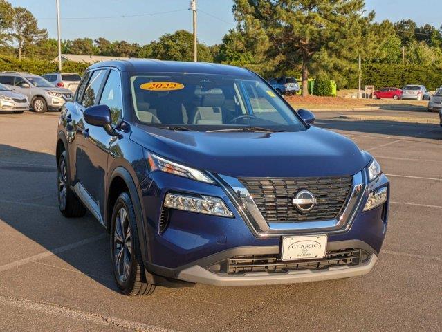 used 2022 Nissan Rogue car, priced at $24,798