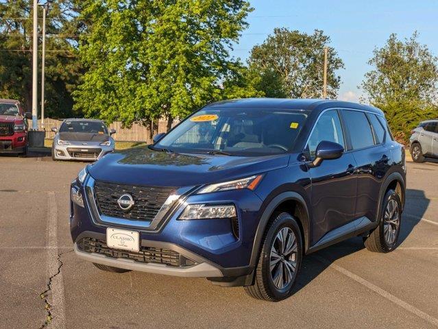 used 2022 Nissan Rogue car, priced at $24,872