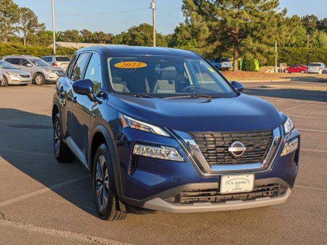 used 2022 Nissan Rogue car, priced at $24,972