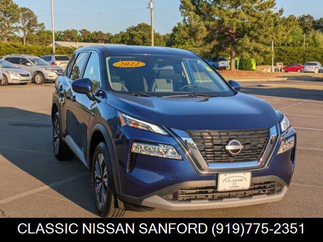 used 2022 Nissan Rogue car, priced at $22,071