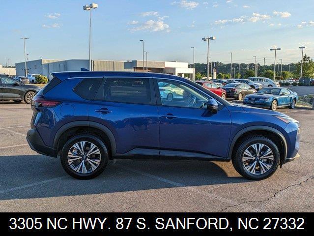 used 2022 Nissan Rogue car, priced at $22,071