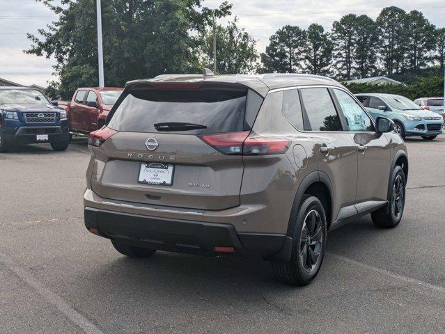 new 2024 Nissan Rogue car, priced at $32,727