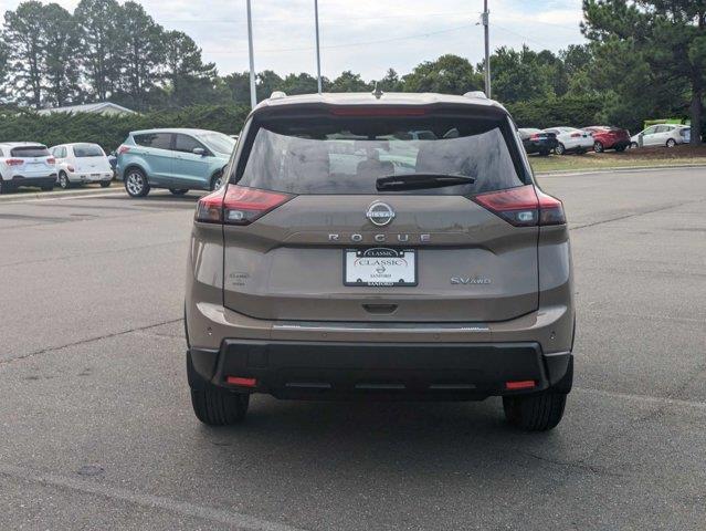 new 2024 Nissan Rogue car, priced at $32,727