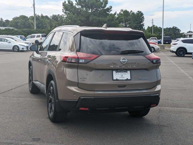 new 2024 Nissan Rogue car, priced at $32,727