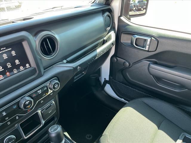 used 2022 Jeep Wrangler car, priced at $27,987