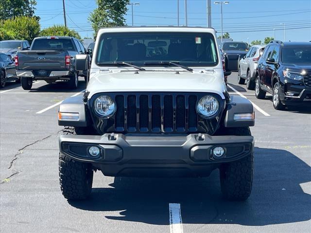 used 2022 Jeep Wrangler car, priced at $27,987