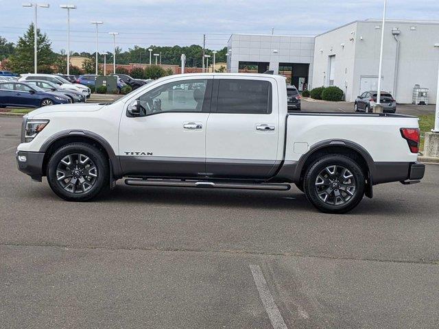 new 2024 Nissan Titan car, priced at $65,770