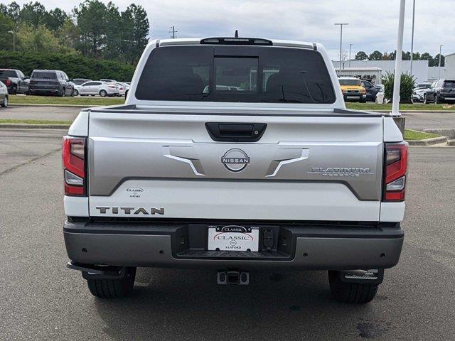 new 2024 Nissan Titan car, priced at $65,770