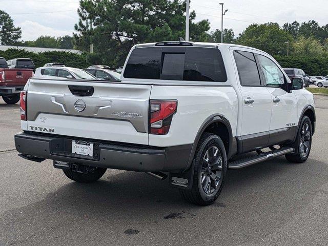 new 2024 Nissan Titan car, priced at $65,770