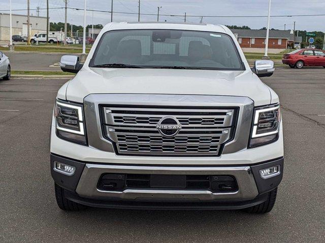 new 2024 Nissan Titan car, priced at $56,058