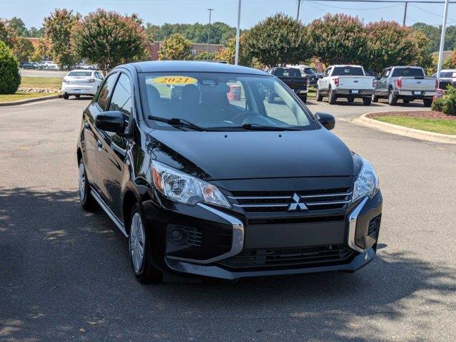 used 2021 Mitsubishi Mirage car, priced at $9,987