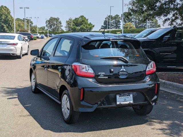 used 2021 Mitsubishi Mirage car, priced at $9,987