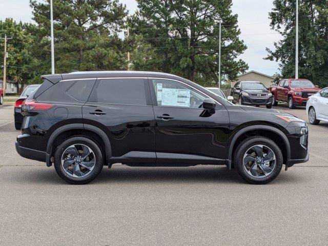 new 2024 Nissan Rogue car, priced at $31,358