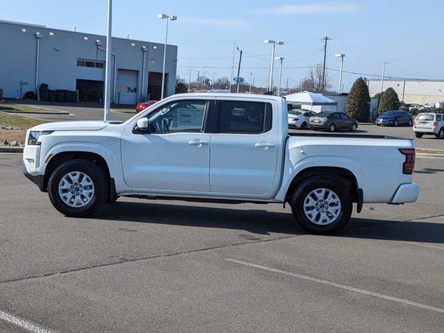 new 2024 Nissan Frontier car, priced at $38,855