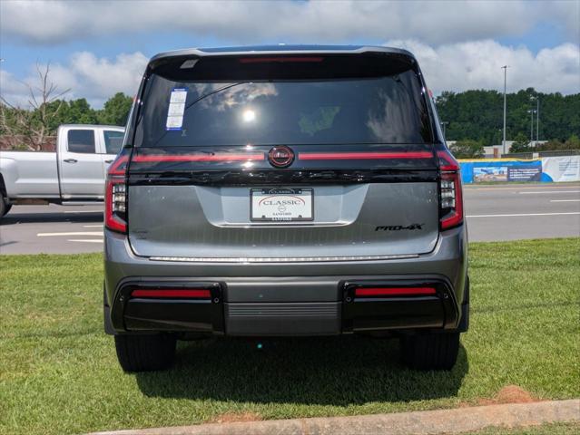 new 2025 Nissan Armada car, priced at $78,765