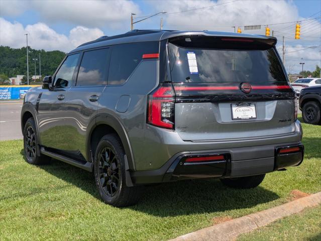new 2025 Nissan Armada car, priced at $78,765