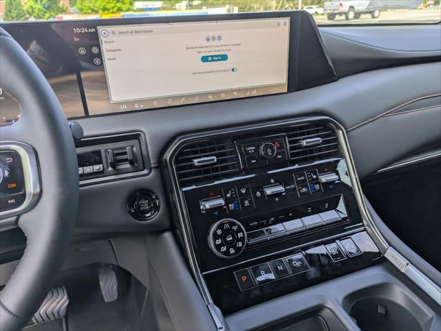 new 2025 Nissan Armada car, priced at $78,765