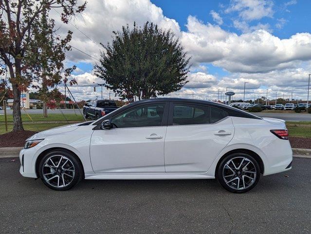 new 2025 Nissan Sentra car, priced at $27,375