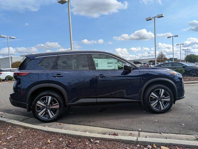 new 2025 Nissan Rogue car, priced at $39,850