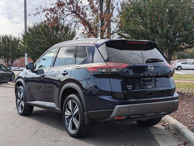 new 2025 Nissan Rogue car, priced at $39,850