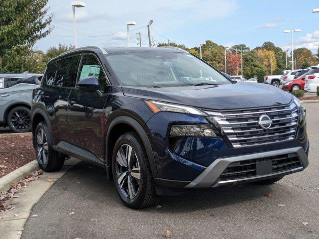 new 2025 Nissan Rogue car, priced at $39,850