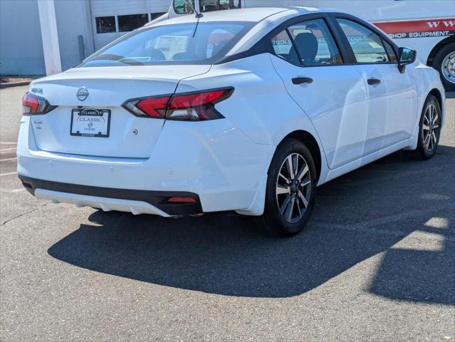 new 2025 Nissan Versa car, priced at $21,445