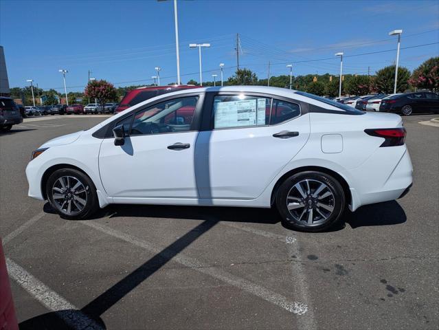 new 2025 Nissan Versa car, priced at $21,445