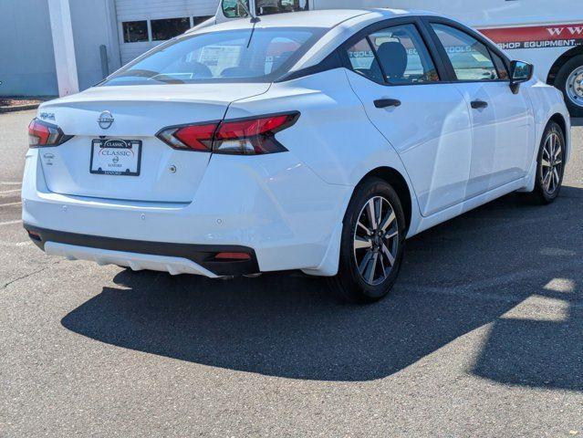 new 2025 Nissan Versa car, priced at $21,703