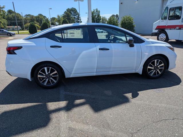 new 2025 Nissan Versa car, priced at $21,445
