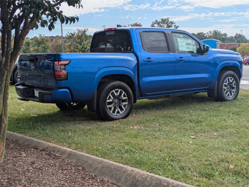 new 2026 Nissan Frontier car, priced at $38,450
