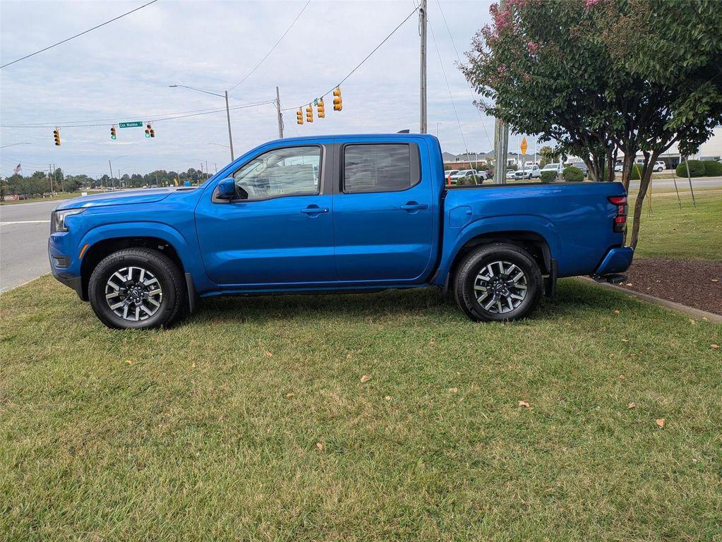 new 2026 Nissan Frontier car, priced at $38,450