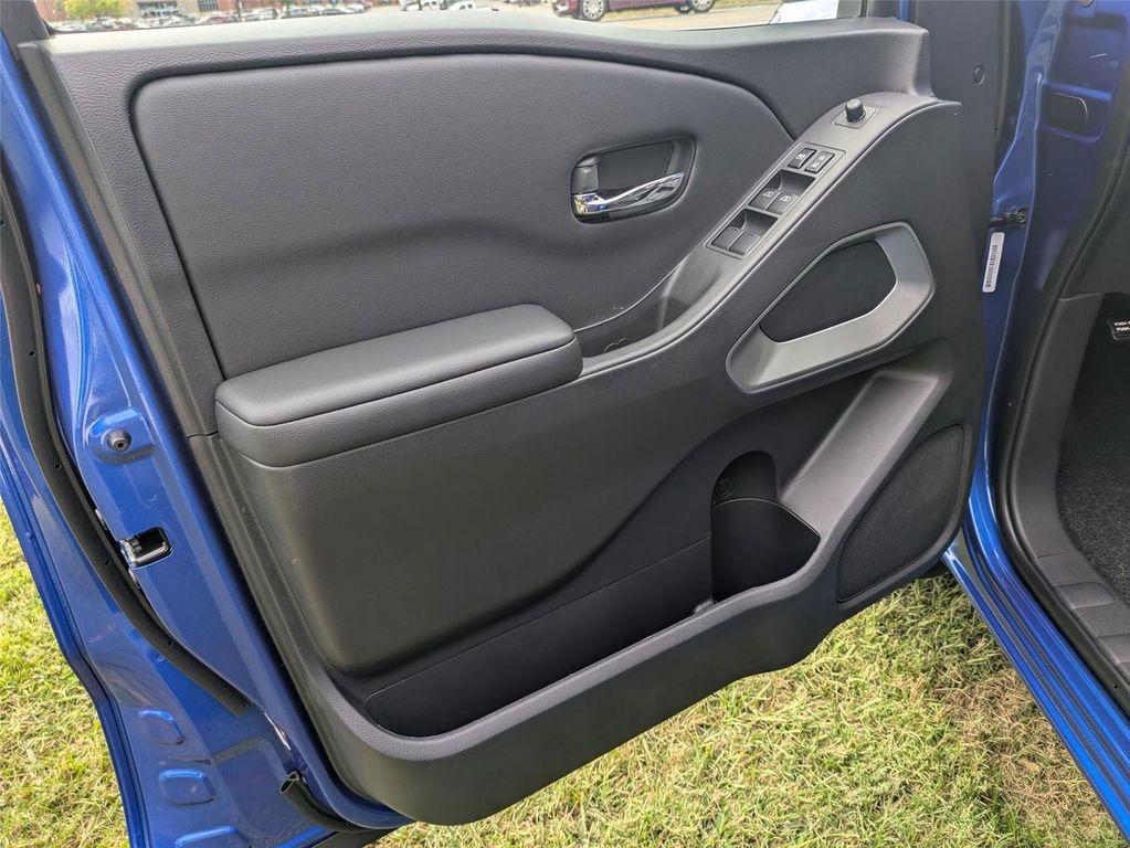 new 2026 Nissan Frontier car, priced at $38,450