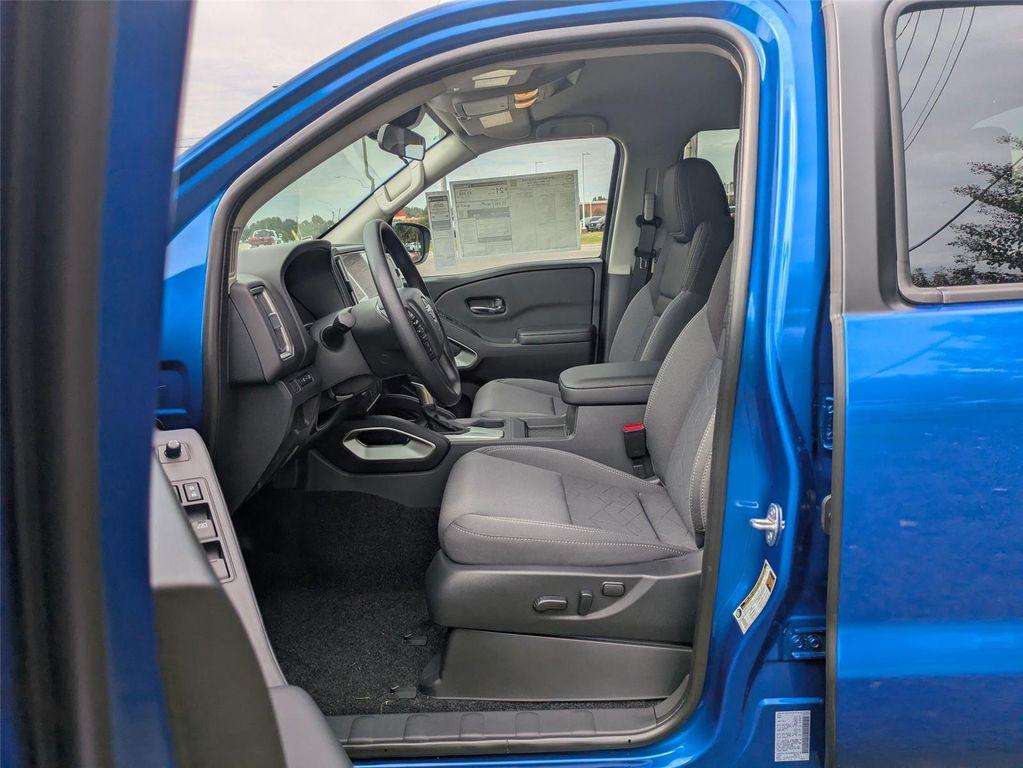 new 2026 Nissan Frontier car, priced at $38,450