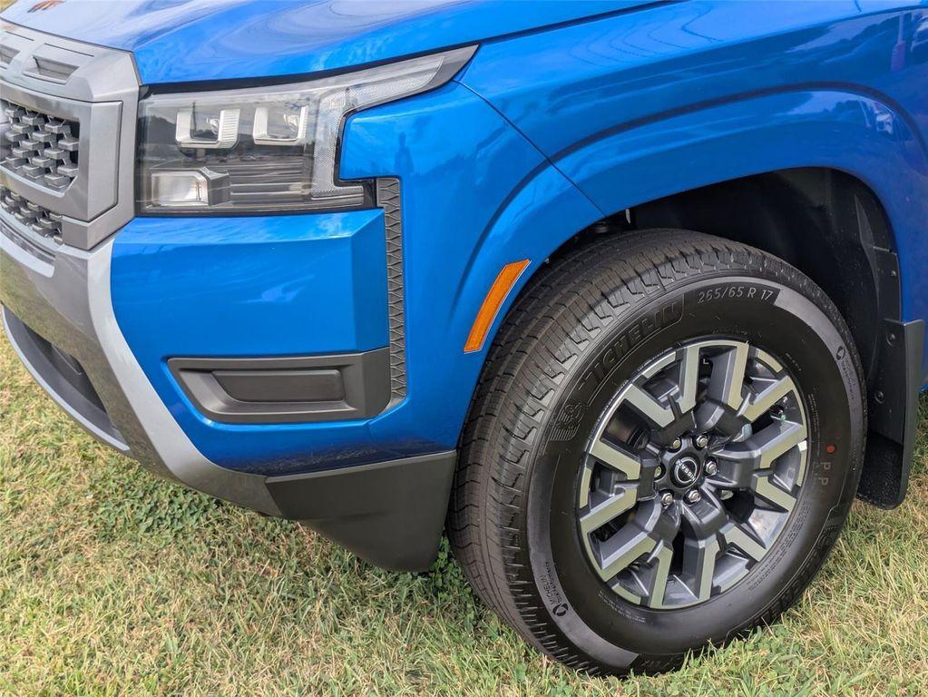 new 2026 Nissan Frontier car, priced at $38,450